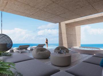 Departamento · 71m² · 1 Recámara · Ultimo Penthouse Estudio en Preventa Puerto Morelos Increible Locacion