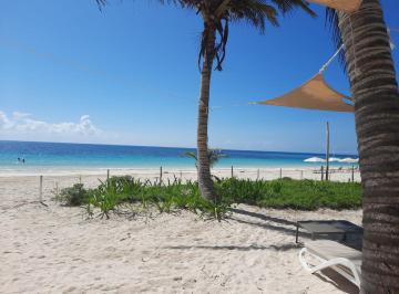 Terreno / Lote · 885m² · Lote Residencial en Construccion Xpuha Financiamiento con Club de Playa