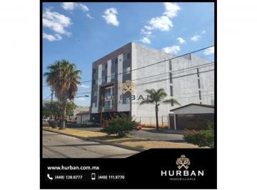 Departamento de 2 habitaciones, Aguascalientes · Hurban Renta Departamento en La Colonia del Valle