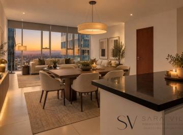 Departamento de 3 habitaciones, Miguel Hidalgo · Plaza Carso: 3 Recamaras Sin Muebles