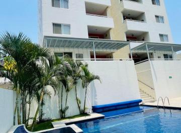 Departamento de 2 habitaciones, Cuernavaca · Moderno Departamento en Conjunto con Seguridad y Alberca