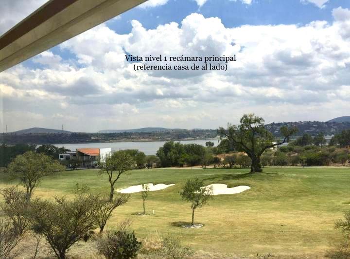 Terreno Sobre Fairway a 1 Min Casa Club con Vista Al Lago Amanali Country Club