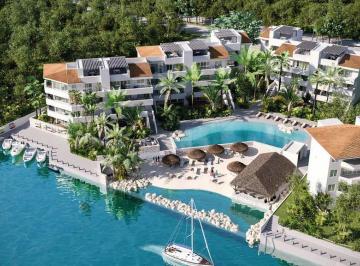 Departamento · 138m² · 2 Recámaras · 1 Estacionamiento · Departamento - Puerto Aventuras