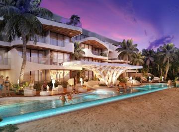 Departamento · 51m² · 1 Recámara · Ultimo Estudio Listo Para Entrega Tulum Bahía Tankah Frente Al Mar
