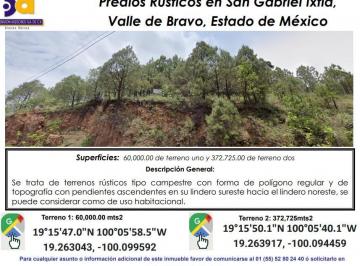 Terreno / Lote , Valle de Bravo · Se Vende Predio Rustico