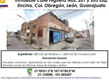 Casa de 2 habitaciones, León · Se Vende Inmueble Comercial