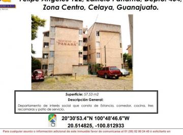 Casa de 3 habitaciones, Celaya · Se Vende Departamento Interes Social