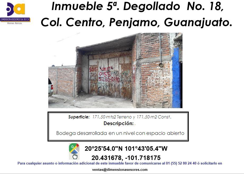 Small Warehouse for Sale