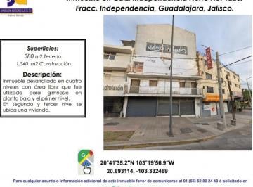 Bodega comercial , Guadalajara · Se Vende Edificio 4 Niveles Area Destinada a Gym