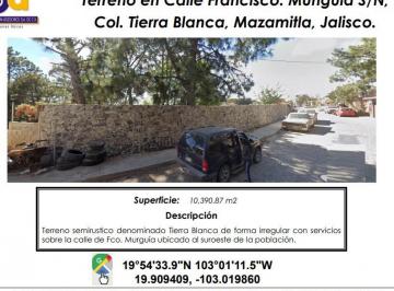 Terreno / Lote , Mazamitla · Se Vende Terreno Semirustico