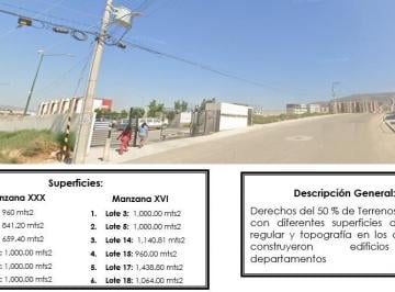 Bodega comercial , Tijuana · Se Venden 12 Lotes de Terrenos Urbanos / Copropiedad 50%