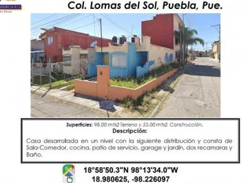 Casa de 3 habitaciones, Puebla · Se Vende Casa