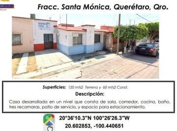 Casa de 3 habitaciones, Querétaro · Se Vende Casa de 1 Nivel