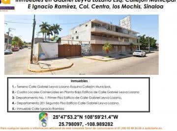 Local comercial , Ahome · Se Venden 5 Inmuebles Comerciales