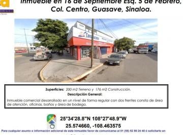 Local comercial , Guasave · Se Vende Local Comercial
