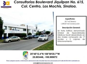 Local comercial , Ahome · Se Venden Consultorios Medicos
