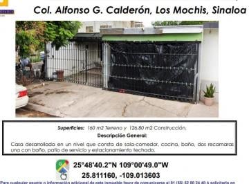 Casa de 2 habitaciones, Ahome · Se Vende Casa