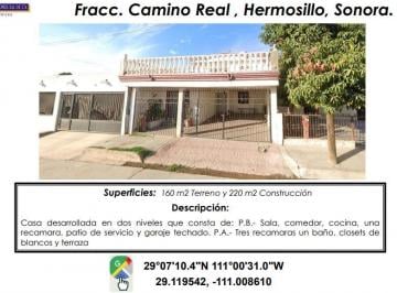 Casa de 4 habitaciones, Hermosillo · Se Vende Casa