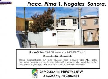 Casa de 4 habitaciones, Nogales · Se Vende Casa