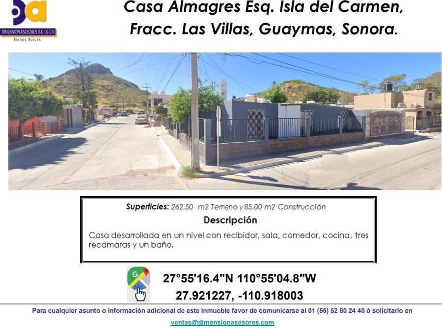 Se Vende Casa / Escriturado