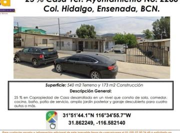 Casa de 2 habitaciones, Ensenada · Se Vende Casa / Copropiedad 25%
