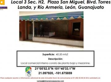 Local comercial , León · Se Vende Local en Plaza San Miguel