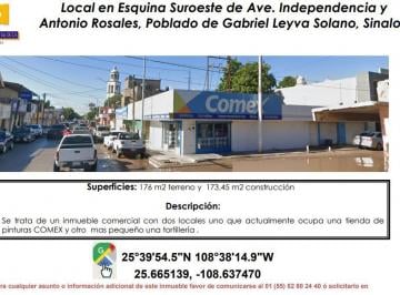 Local comercial , Culiacán · Se Vende Local Comercial