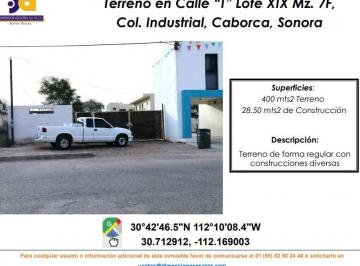 Terreno / Lote , Caborca · Se Vende Terreno con Construcciones