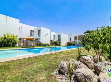 Casa de 3 habitaciones, Xochitepec · Estrena Casa en Condominio de 32 Casas en Residencial Ceiba (Sur de Cuernavaca)