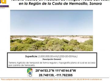 Terreno / Lote , Hermosillo · Se Vende Terreno Rustico