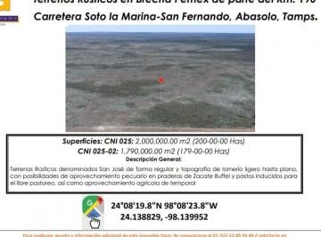 Terreno / Lote , Abasolo · Se Vende Terreno Rustico