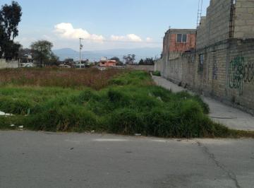 Proponemos terreno en venta en San Mateo Atenco, cerca de la Av. Principal Av. J · Terreno en Venta en San Mateo Atenco con Dos Frentes