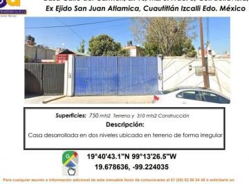 Casa , Cuautitlán Izcalli · Se Vende Casa con Amplio Terreno