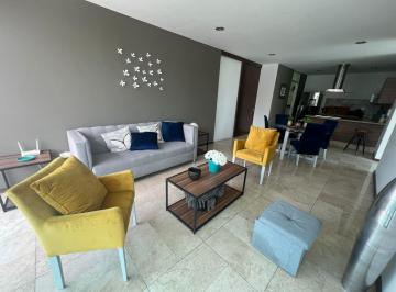 Departamento de 2 habitaciones, San Pedro Cholula · Departamento Amueblado en Renta en La Carcaña, Periférico y Recta a Cholula