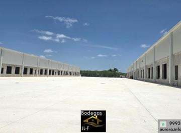 Bodega comercial , Mérida · Bodegas Nuevas en Prerenta Modulos a Partir de 600 m - 9000 m².