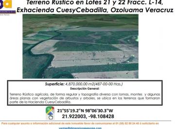 Terreno / Lote , Ozuluama de Mascareñas · Se Vende Terreno Rustico