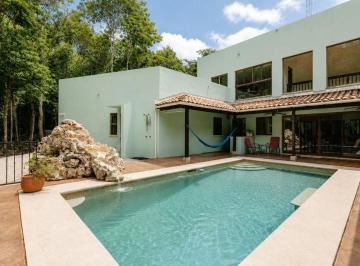 Casa de 5 habitaciones, Tulum · Casa Eco Inteligente en Venta en Tulum, Los Arboles