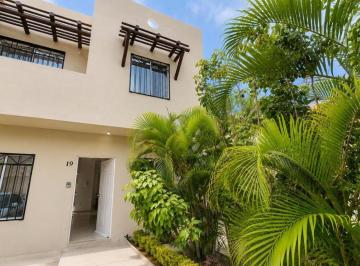 Casa de 3 habitaciones, Solidaridad · Casa Amueblada en Renta en Jardines de Mayakoba, Playa del Carmen