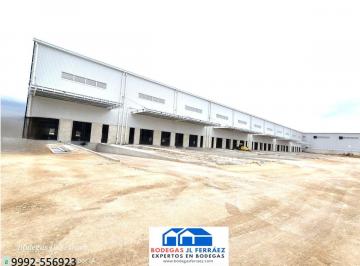 Bodega comercial de 2 habitaciones Renta MN 150 · Nave Industrial de 10600 M²./a Estrenar, Exc Ubicacion