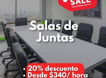 Oficina , Guadalajara · Sala de Juntas en Renta por Hora - Hot Sale!