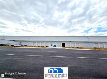 Nave industrial  Renta MN 125 · Bodegas - 1339 M&sup2;./2678.40 m² - 4017.6 y 5367.96 m² - Complejo Seg - Oriente