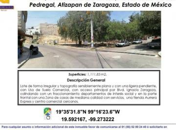 Terreno / Lote , Atizapán de Zaragoza · Se Vende Terreno Uso de Suelo Comercial