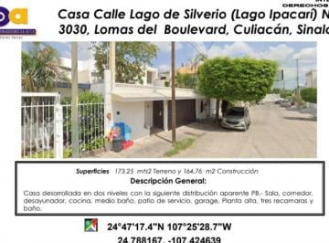 Casa de 3 habitaciones, Culiacán · Se Vende Casa