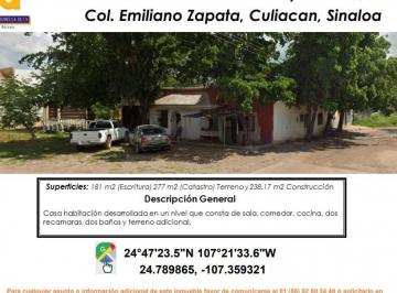 Casa de 2 habitaciones, Culiacán · Se Vende Casa