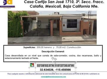 Casa de 2 habitaciones, Mexicali · Se Vende Casa
