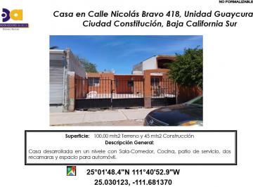 Casa de 2 habitaciones, La Paz · Se Vende Casa