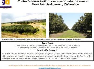 Terreno / Lote , Guerrero · Se Venden 4 Terrenos Rusticos