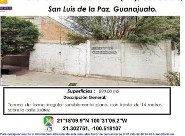Terreno / Lote , San Luis de la Paz · Se Vende Terreno Urbano