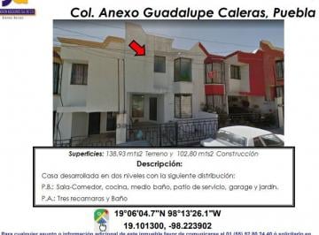 Casa de 3 habitaciones, Puebla · Se Vende Casa Habitacion