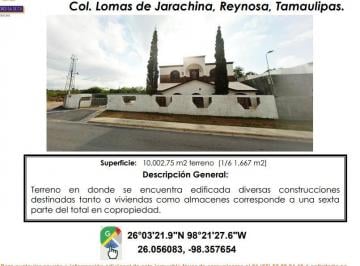 Terreno / Lote , Reynosa · Se Vende Terreno / Copropiedad 1/6 Parte